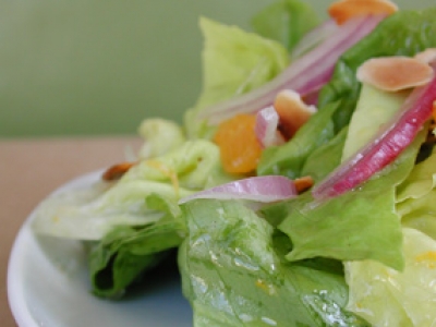 24 Hour Lettuce Salad