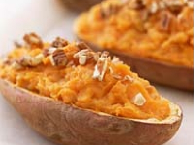 Twice-Baked Sweet Potatoes