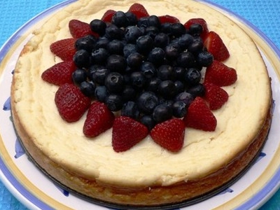 Cheesecake (Low Fat)