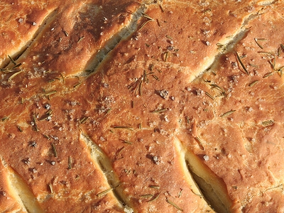 Herbed Focaccio Bread