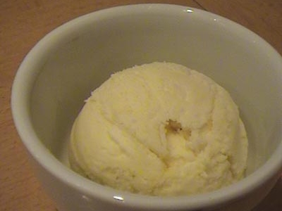 Homemade Vanilla Ice Cream