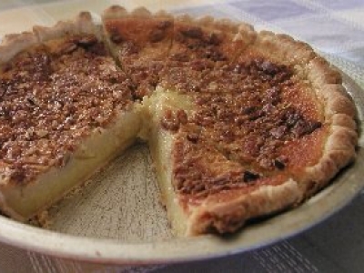 Buttermilk Pie from Dorinda
