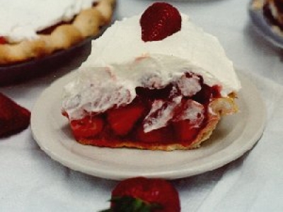 Fresh Strawberry Pie