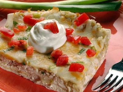 Chicken Enchilada Casserole