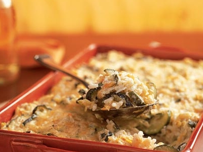 Herbed Squash Casserole