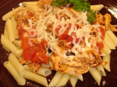 Crock Pot Chicken Italiano