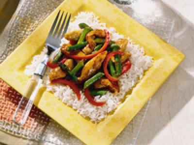 Chicken & Asparagus Stir-Fry