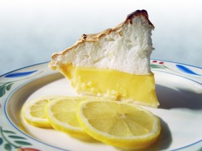 Best Ever Lemon Pie