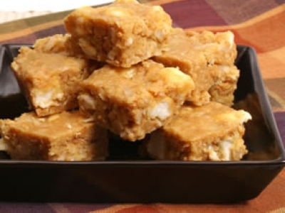 Cinnamon/honey Graham Cracker Bars