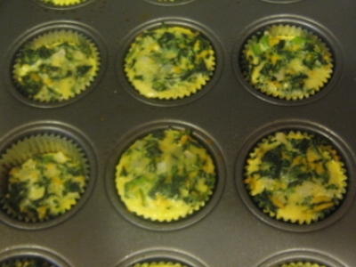 Vegetable Quiche Cups