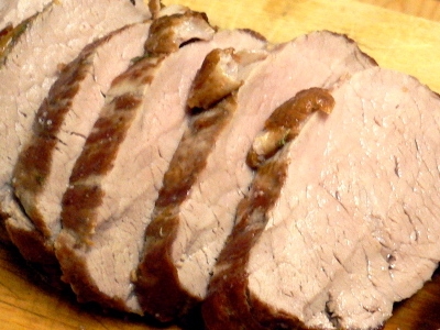 Smoked Pork Tenderloin