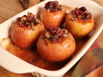 Baked Apples (Microwave)