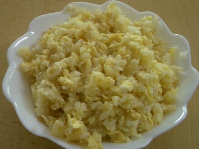 Texas Rice (Microwave)