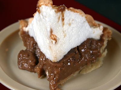 Chocolate Meringue Pie