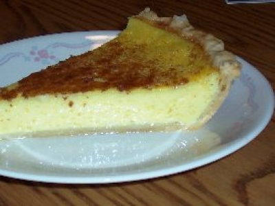 Egg Custard Pie
