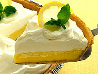 Creamy Lemon Pie